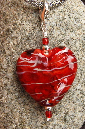 Herz rot 2