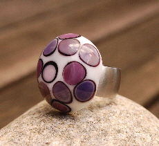 Ringtop gr wei beerentne
